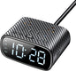 Sussex Alarm Clock with 2 USB-C, 2 USB-A Chargers Power Strip 2 Outlets by Sussex