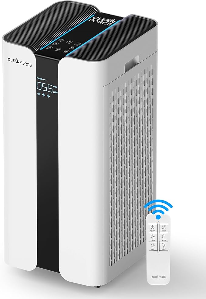 CleanForce Extra Large Air Purifier by CLEANFORCEAIR