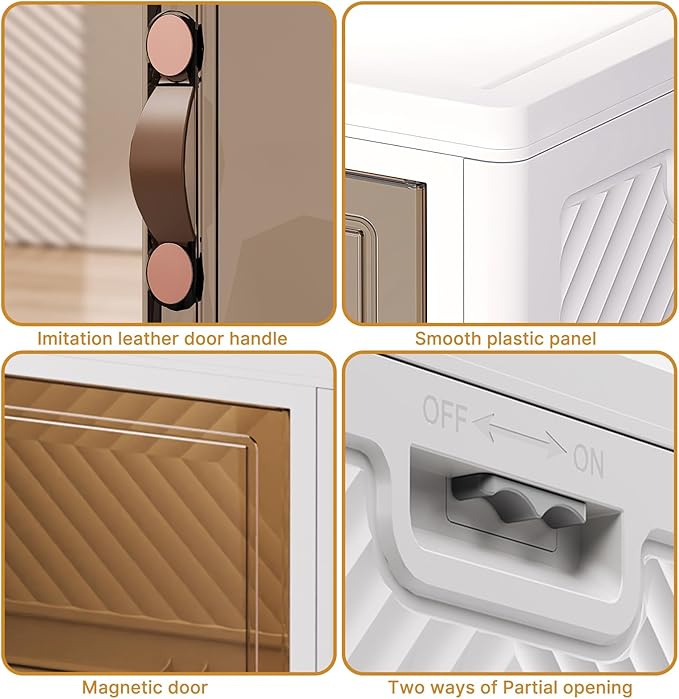 Extra Large Stackable Storage Bins - Image 5
