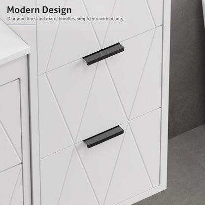 eclife 12" Bathroom Vanities Cabinet - Image 4