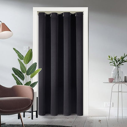 ChrisDowa Blackout Door Curtains by ChrisDowa