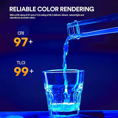 Godox TL30 RGB Tube Light, CRI 97+ TLCI 99+ Handheld Full Color LED Video Light - Image 3