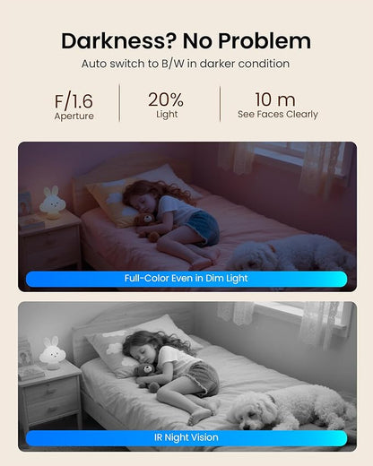 4K 8MP Indoor Security Camera, WiFi Camera - Image 5