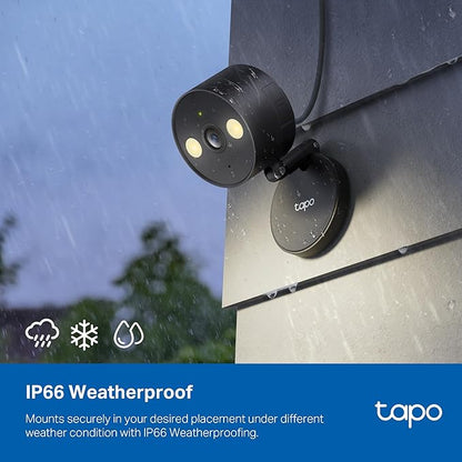 Tapo 2K+ Indoor/Outdoor Wired Security Camera - Image 7