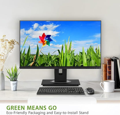 ViewSonic VG2448A 24 Inch IPS 1080p Ergonomic Monitor - Image 3