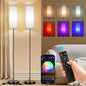 FRIDEKO HOME 2 Pack Floor Lamps by FRIDEKOHOME