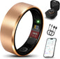 smart health ring fitness tracker for men women, main product view