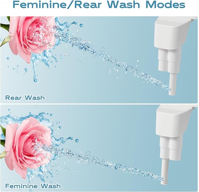 Ultra-Slim Bidet Dual Mode Bidet Attachment - Image 2