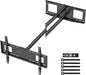 48'' Extension Extra Long Arm TV Wall Mount, Heavy Duty Full Motion TV Wall by WHYFONE