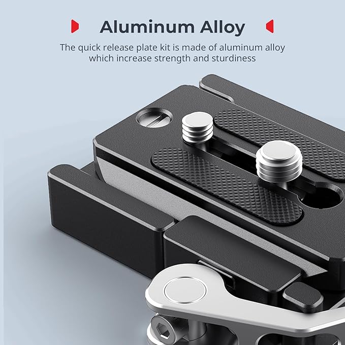 SMALLRIG Universal Quick Release Mount Plate Kit - Image 4