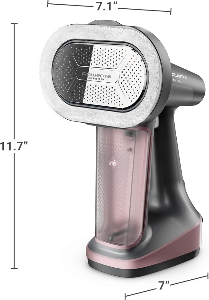 Rowenta Iron Steamer for Clothes, 3in1 Hand Held Steamers, Clothing Steamer - Image 9