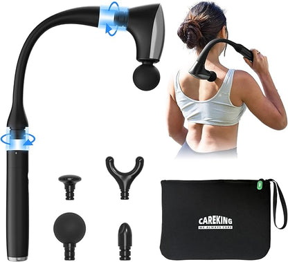 CAREKING 2-in-1 Detachable Muscle Massage Gun Deep Tissue by CAREKING