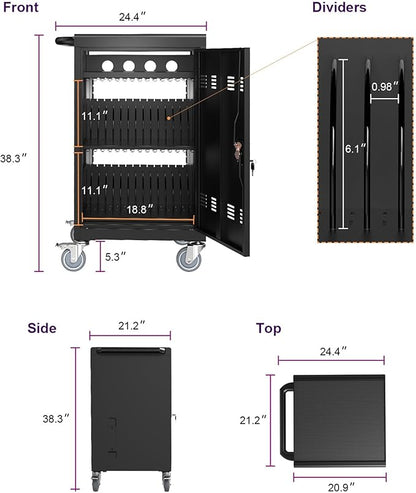 35 Device Mobile Charging Station - Image 5