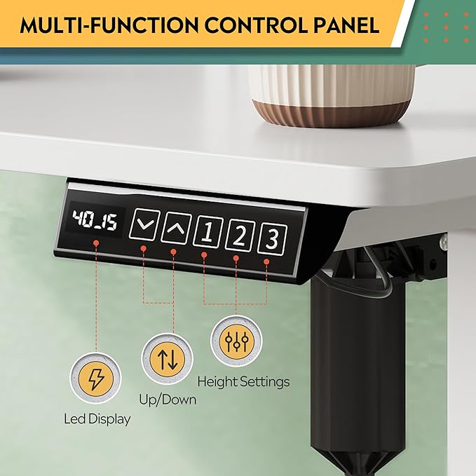 DEVAISE 48×24 Inch Electric Standing Desk - Image 5