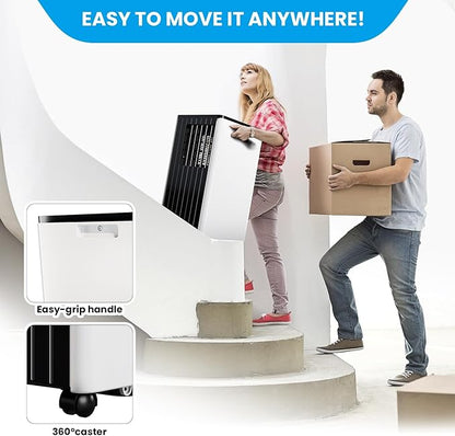 Portable Air Conditioners, 8000 BTU Cooling Capacity - Image 5