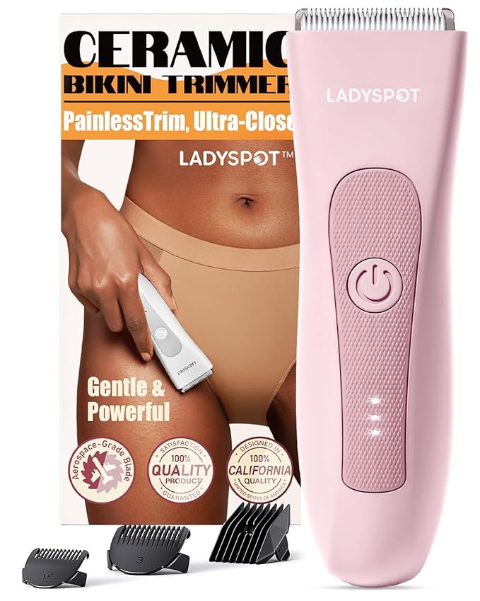 MANSPOT LADYSPOT™ Hair Finishing Trimmers, by MANSPOT