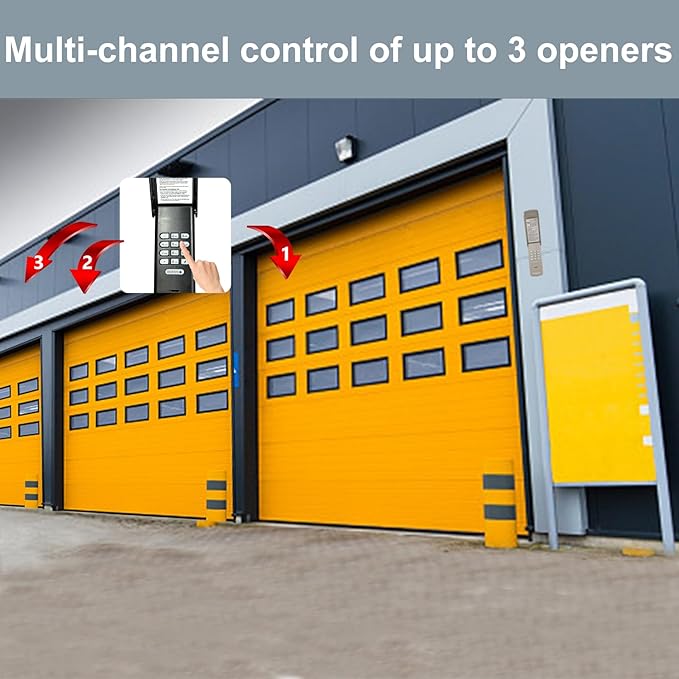Universal Garage Door Opener Keypad - Image 6