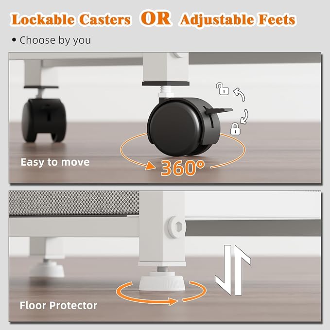 GYIIYUO 2 Drawer File Cabinet - Image 7