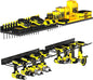 Power Tool Organizer Wall Mount, Heavy Duty Tool Organizers and Storage by MOOMSINE