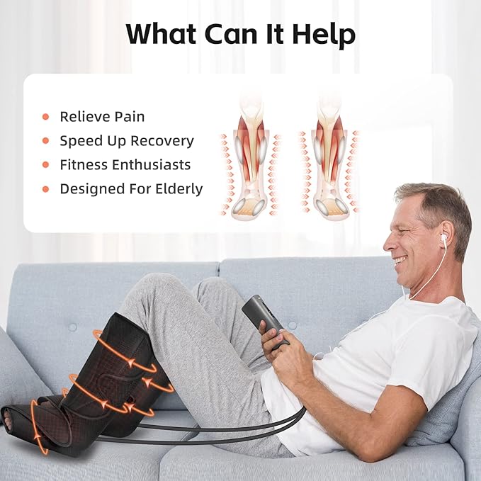 SHINE WELL Leg Compression Massager - Image 4