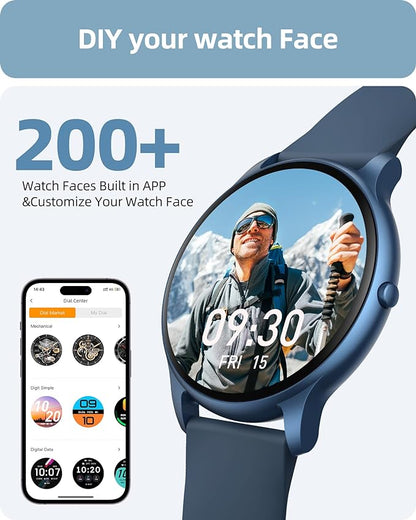 Parsonver Smart Watch for Women Men Compatible - Image 6