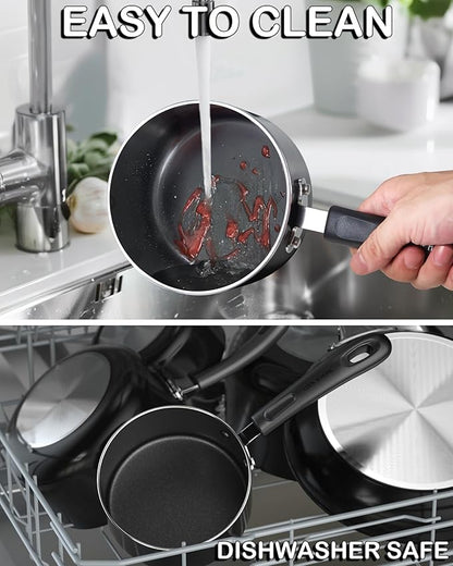 Cook N Home Nonstick Sauce Pan - Image 6