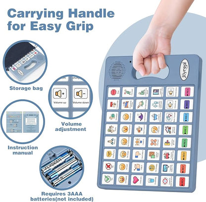 Joyreal AAC Device for Autism, Non Verbal Communication Tools for Speech - Image 6
