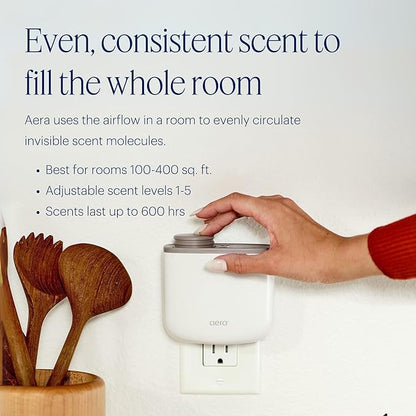 Aera Mini Home Fragrance Diffuser Plug-in: Smart Home App Aroma Control - Image 4