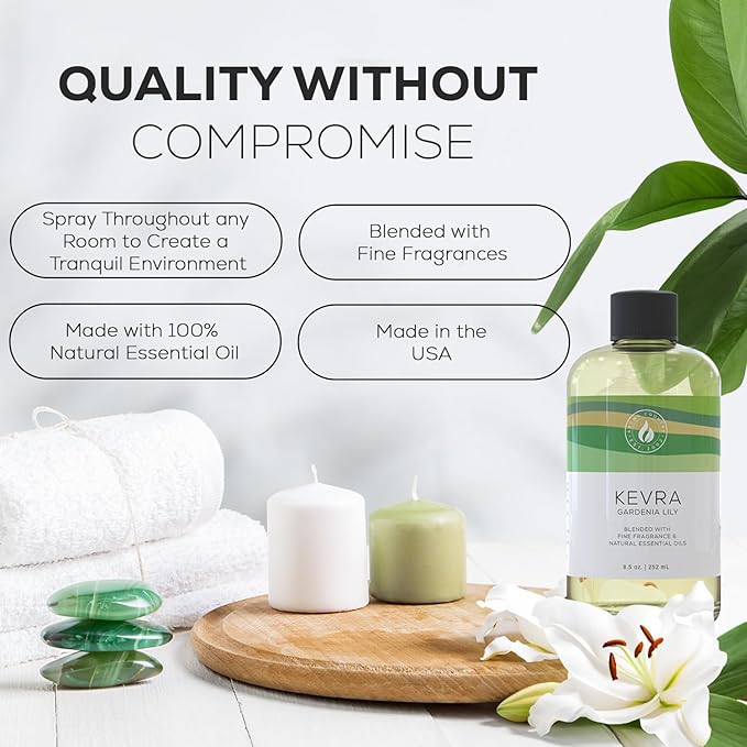 Aroma Country Gardenia Lily Diffuser Oil - Image 4