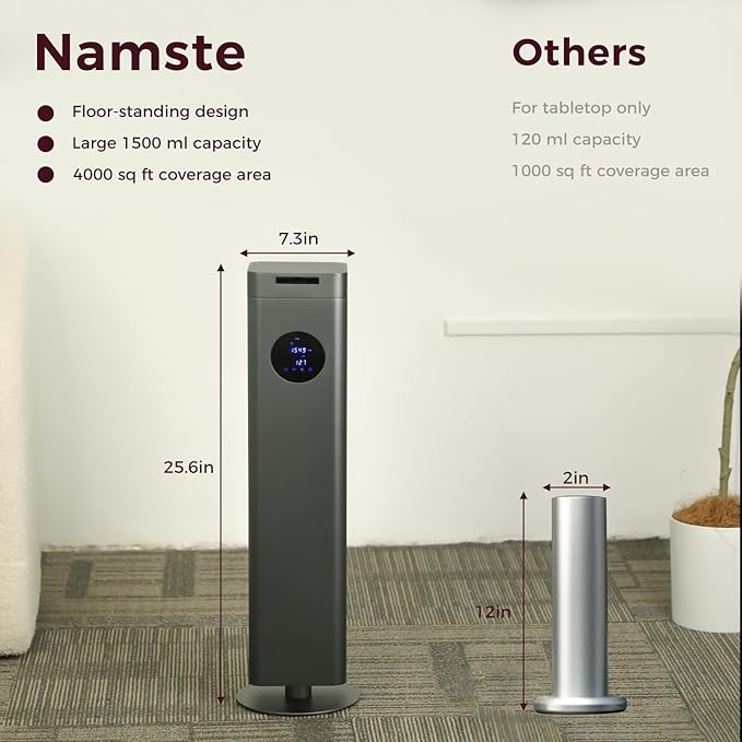 Waterless Diffuser 1500ml Large 25in Essential Oil Machine, Hotel Collection - Image 5