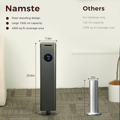 Waterless Diffuser 1500ml Large 25in Essential Oil Machine, Hotel Collection - Image 5