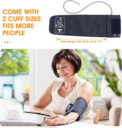 Blood Pressure Machine, Automatic Upper Arm Blood Pressure Monitor - Image 6