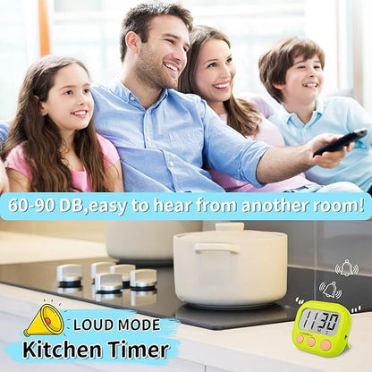 Classroom Timers for Teachers Kids Large Magnetic Digital Timer Teacher - Image 3