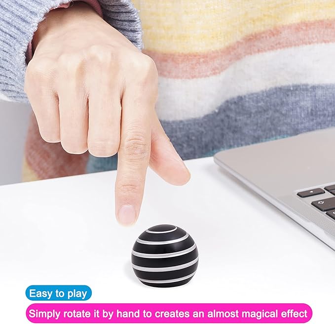 Desk-Fidget-Toys for Kinetic-Toy: Cool-Gadgets Cool-Stuff for Adults Kids Teens - Image 3