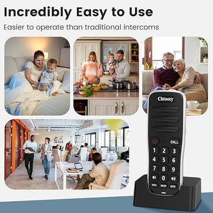 Intercoms Wireless for Home, 1 Mile Long Range for House Business Office - Image 7