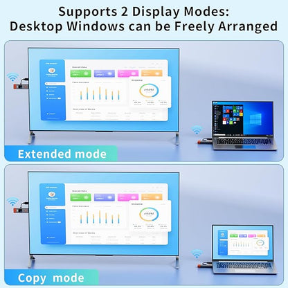 Wireless HDMI Transmitter and Receiver 328ft/100m Extender 4K Decode Input - Image 6