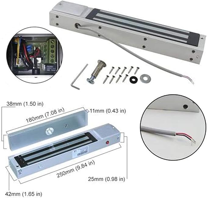 MENGQI-CONTROL Indoor Outdoor Install Waterproof 1 Door Access Control System - Image 5