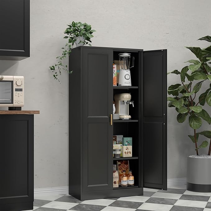 60" Tall Kitchen Storage Cabinet - Image 2