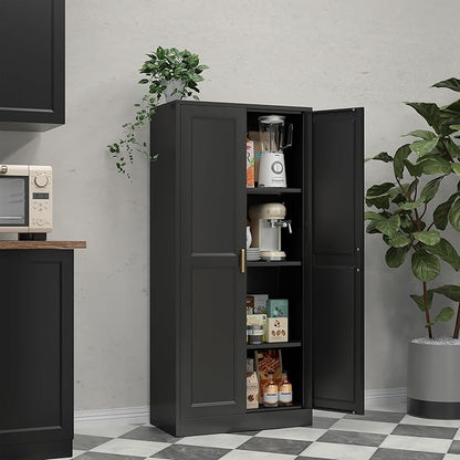 60" Tall Kitchen Storage Cabinet - Image 2