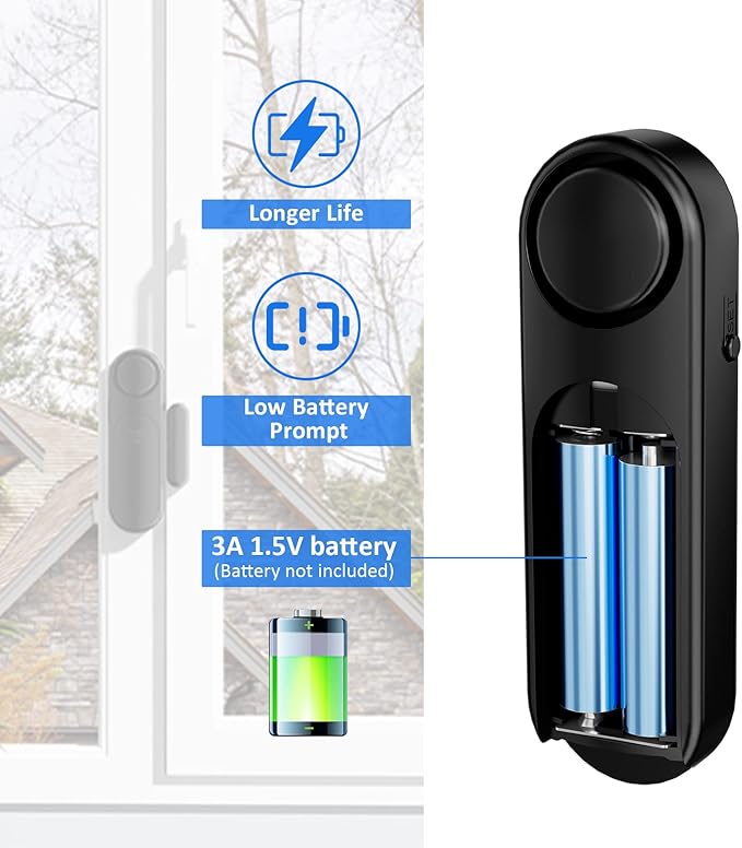 AKOYU Window and Door Alarm When Opened - Image 3