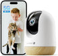 MUBVIEW 5G WiFi Indoor Security Camera No Subscription, Pet Camera by MUBVIEW