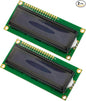 naughtystarts 2pcs 1602A LCD Display Module DC 5V 16x2 Character HD44780 by naughtystarts
