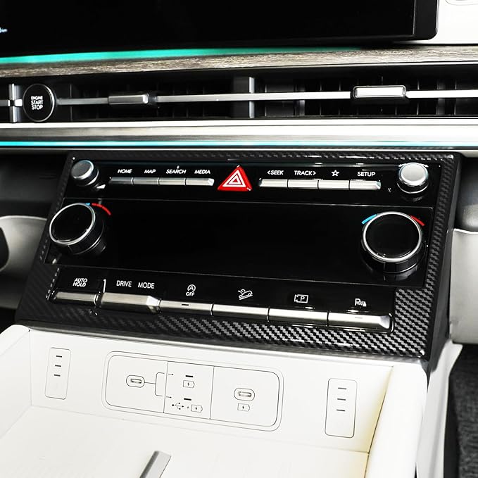 YOUTOOCAR Climate Control Panel Trim Frame Cover Compatible by YOUTOOCAR