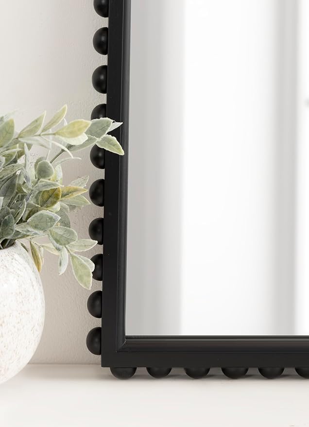 Kate and Laurel Beadbrook Modern Beaded Arched Mirror - Image 6