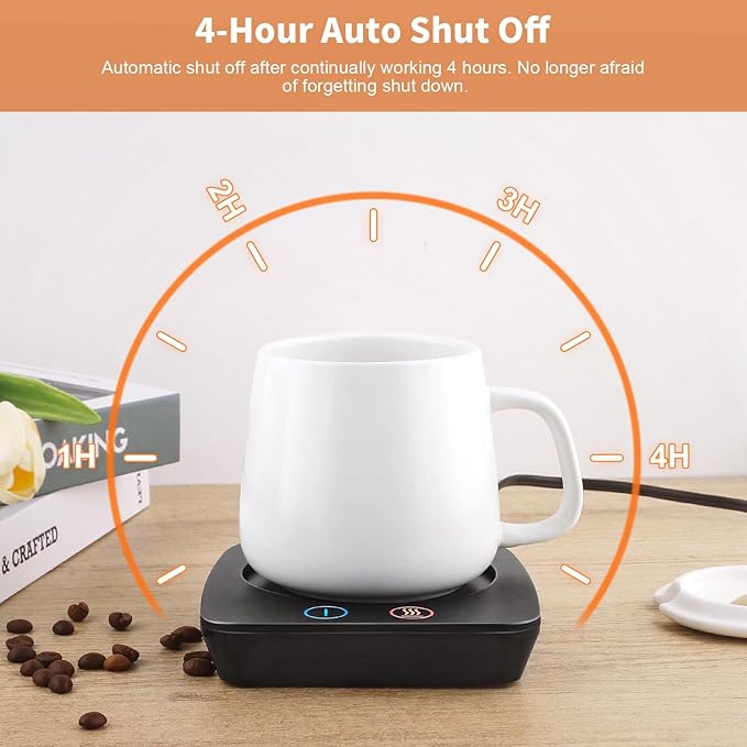 VOBAGA Mug Warmer& Coffee Mug Warmer - Image 5
