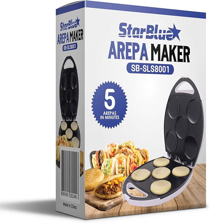 Electric Arepa Maker and Mini Pancake Maker by StarBlue - Image 7