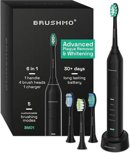 Brushmo Super Sonic Electric Toothbrush by Brushmo