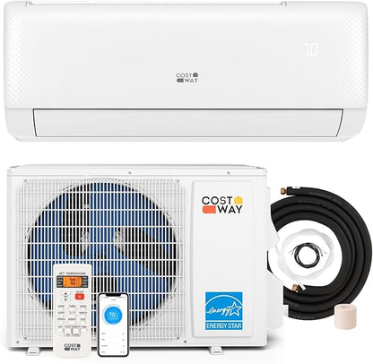 COSTWAY 24000 BTU Mini Split Air Conditioner, Energy Star, by COSTWAY