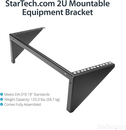 StarTech.com 4U Wall Mount Patch Panel Bracket - Image 7