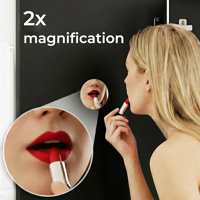 LED Corner Medicine Cabinet - Image 4